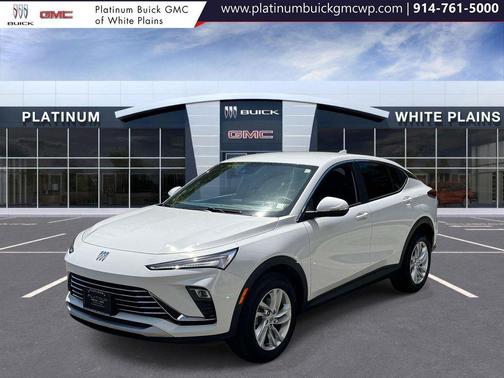 Summit White 2025 Buick Envista Preferred FWD