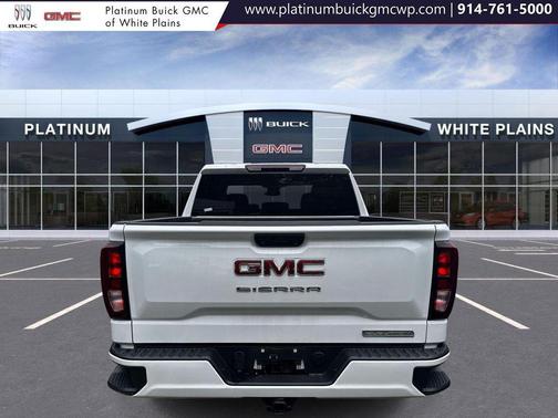 Summit White 2024 GMC Sierra 1500 Elevation