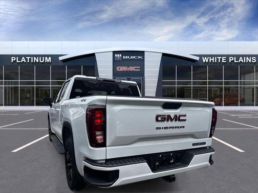 Summit White 2024 GMC Sierra 1500 Elevation