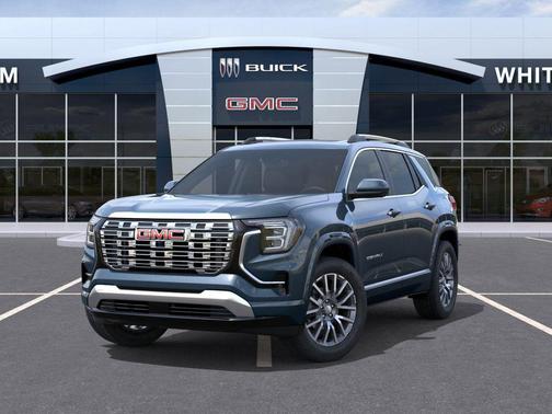 Downpour Metallic 2026 GMC Terrain Denali