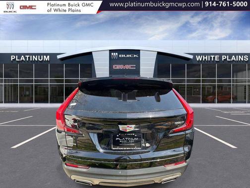 Stellar Black Metallic 2023 Cadillac XT4 Premium Luxury