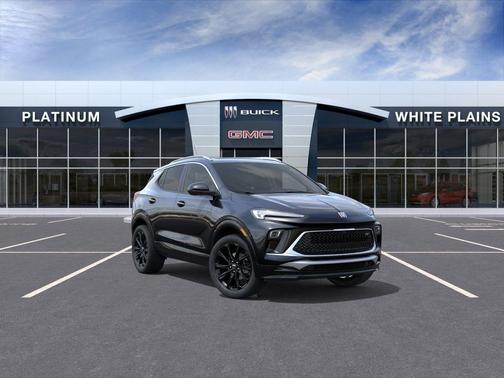 Ebony Twilight Metallic 2026 Buick Encore GX Sport Touring