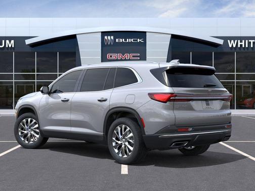 Moonstone Gray Metallic 2026 Buick Enclave Preferred FWD