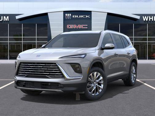 Moonstone Gray Metallic 2026 Buick Enclave Preferred FWD