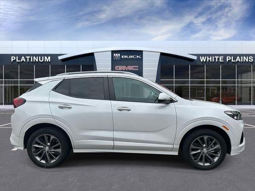 White Frost Tricoat 2023 Buick Encore GX Select