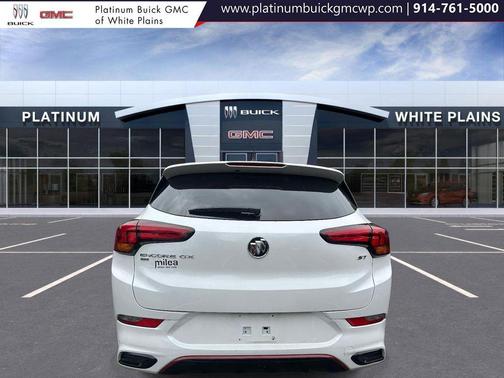 White Frost Tricoat 2023 Buick Encore GX Select