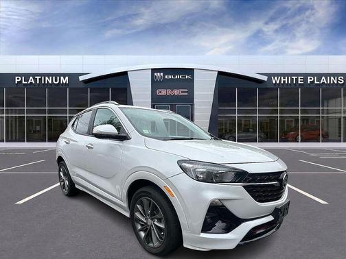 White Frost Tricoat 2023 Buick Encore GX Select