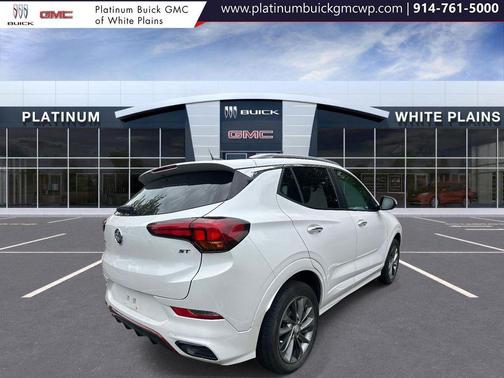 White Frost Tricoat 2023 Buick Encore GX Select