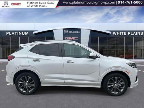 White Frost Tricoat 2023 Buick Encore GX Select