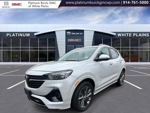 White Frost Tricoat 2023 Buick Encore GX Select
