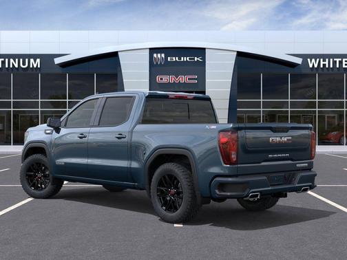 Downpour Metallic 2026 GMC Sierra 1500 Elevation