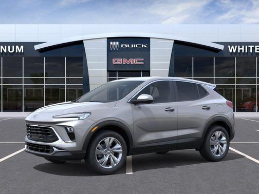 Moonstone Gray Metallic 2026 Buick Encore GX Preferred