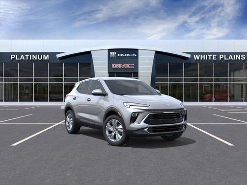 Moonstone Gray Metallic 2026 Buick Encore GX Preferred