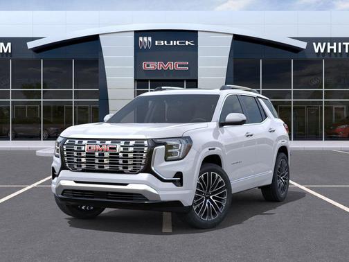 Glacier White Tricoat 2026 GMC Terrain Denali