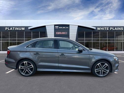 Monsoon Gray Metallic 2018 Audi A3 2.0T Premium