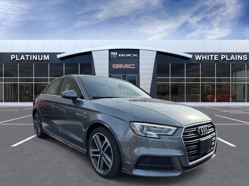 Monsoon Gray Metallic 2018 Audi A3 2.0T Premium
