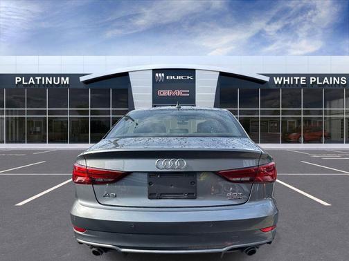 Monsoon Gray Metallic 2018 Audi A3 2.0T Premium