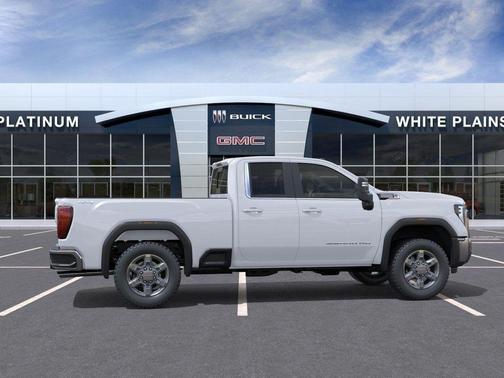 Summit White 2026 GMC Sierra 2500 SLE