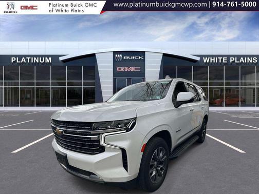 Iridescent Pearl Tricoat 2022 Chevrolet Tahoe LT