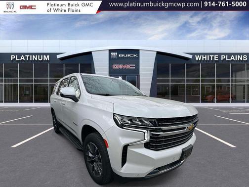 Iridescent Pearl Tricoat 2022 Chevrolet Tahoe LT