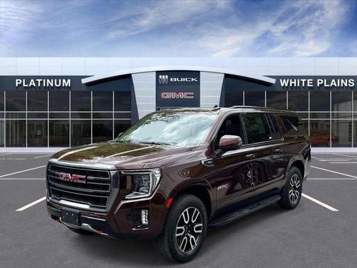 Redwood Metallic 2023 GMC Yukon XL 4WD AT4