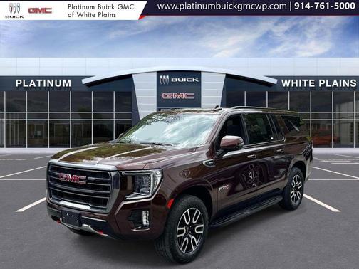 Redwood Metallic 2023 GMC Yukon XL 4WD AT4
