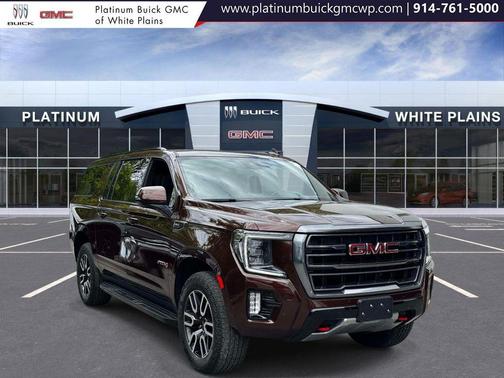 Redwood Metallic 2023 GMC Yukon XL 4WD AT4