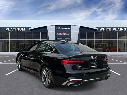 Mythos Black Metallic 2023 Audi A5 Sportback 45 S Line Premium Plus