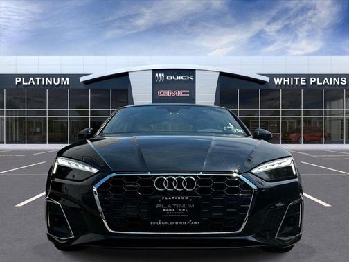 Mythos Black Metallic 2023 Audi A5 Sportback 45 S Line Premium Plus