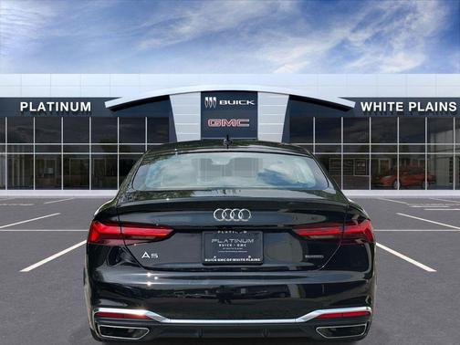 Mythos Black Metallic 2023 Audi A5 Sportback 45 S Line Premium Plus