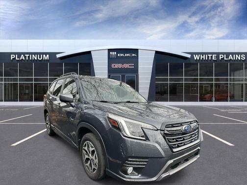 Gray Metallic 2022 Subaru Forester Premium