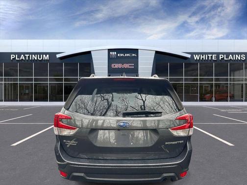 Gray Metallic 2022 Subaru Forester Premium