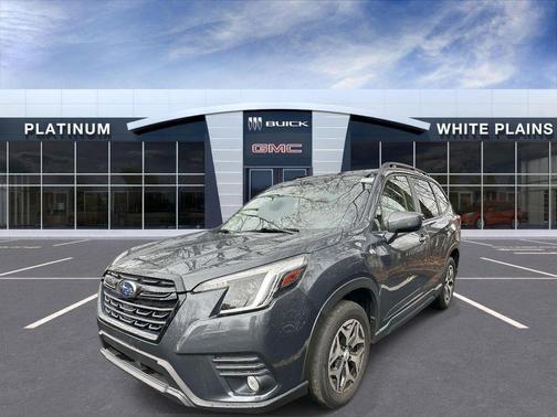 Gray Metallic 2022 Subaru Forester Premium