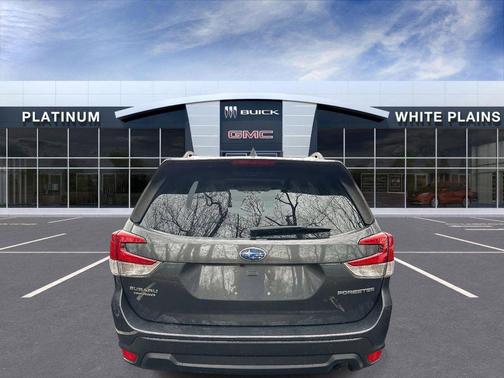 Gray Metallic 2022 Subaru Forester Premium