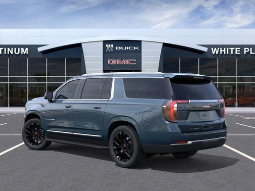Downpour Metallic 2026 GMC Yukon XL 4WD Elevation