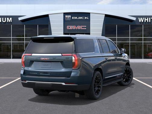 Downpour Metallic 2026 GMC Yukon XL 4WD Elevation