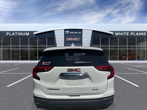Summit White 2019 GMC Terrain SLE