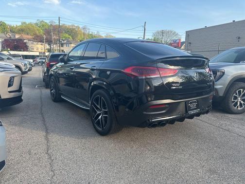 Black 2023 Mercedes-Benz AMG GLE 53 4MATIC+ Coupe