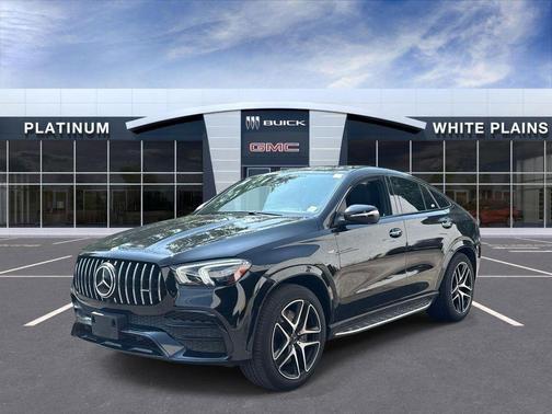 Black 2023 Mercedes-Benz AMG GLE 53 4MATIC+ Coupe