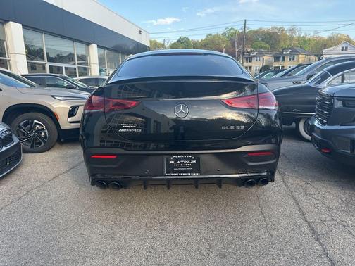 Black 2023 Mercedes-Benz AMG GLE 53 4MATIC+ Coupe