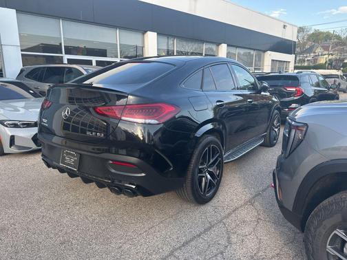 Black 2023 Mercedes-Benz AMG GLE 53 4MATIC+ Coupe