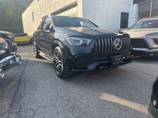 Black 2023 Mercedes-Benz AMG GLE 53 4MATIC+ Coupe