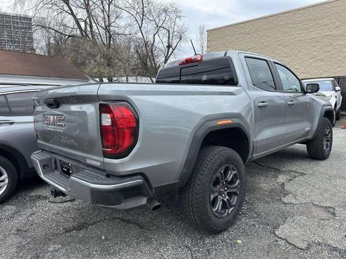 Sterling Metallic 2025 GMC Canyon Elevation