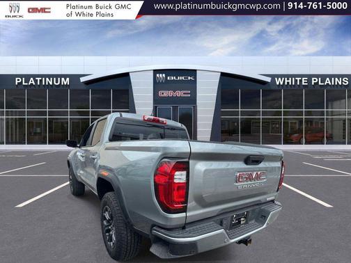 2025 GMC Canyon Elevation