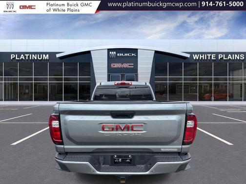 2025 GMC Canyon Elevation
