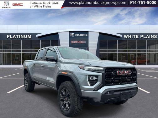 2025 GMC Canyon Elevation