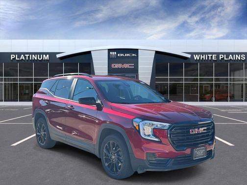 Volcanic Red Tintcoat 2024 GMC Terrain SLE