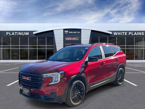 Volcanic Red Tintcoat 2024 GMC Terrain SLE