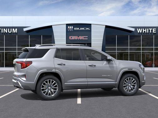 Sterling Metallic 2026 GMC Terrain Denali