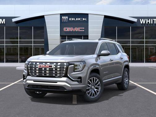 Sterling Metallic 2026 GMC Terrain Denali